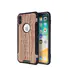 iPhone X Leather Sticker Case with Beautiful Wood Grain Pattern