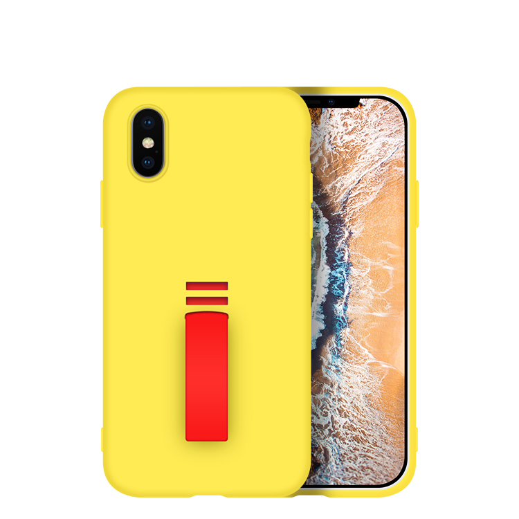 iPhone X TPU Phone Case with Removable  Ring Holder