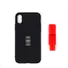 iPhone X TPU Phone Case with Removable  Ring Holder