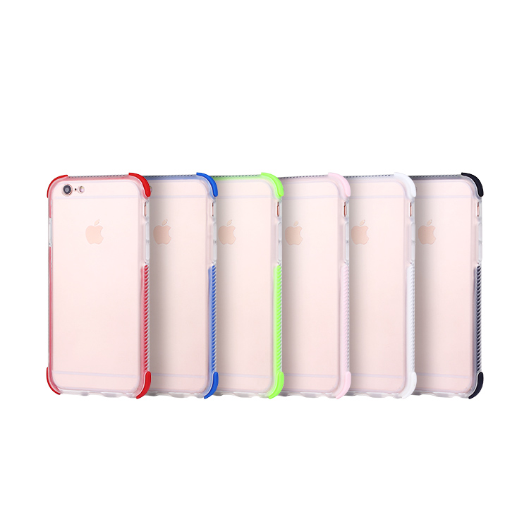 Anti-drop Clear Case for iPhone 6 Wholesale