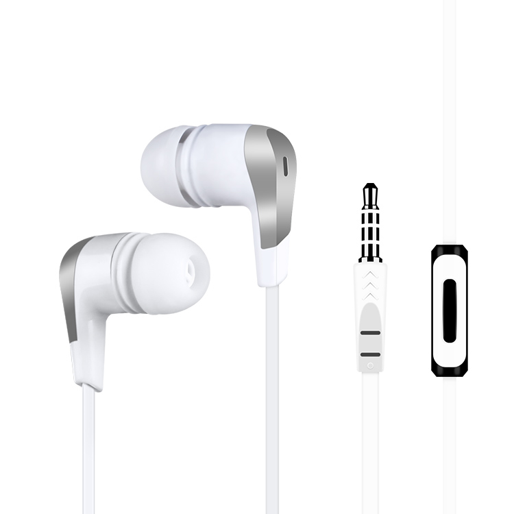 Hi-Fi In-Ear Headphones Stereo Earphone with Mic Wholesale