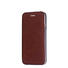 Genuine Leather Case Flip Folio Book Case Wallet Cover with Kickstand Feature