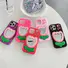 cute 3d flower phone casefor iphone series girl phone covers with mirror for makeup