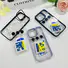 high clear phone case for iphone 15 14 pro kickstand cover with camera lens tempered protector
