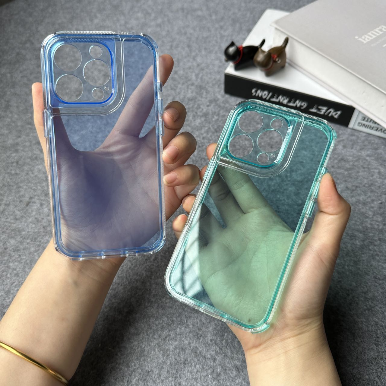 wholesale anti-shock space clear phone case for iphone 15 14 13 12 11