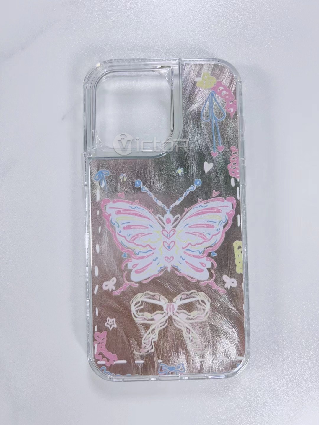 custom feather butterfly cell phone cover for iphone 15 14 13 12 11 fundas para celures
