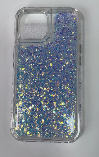 Glitter phone cases for iphone 15 14 13 12 11 bling cover wholesale