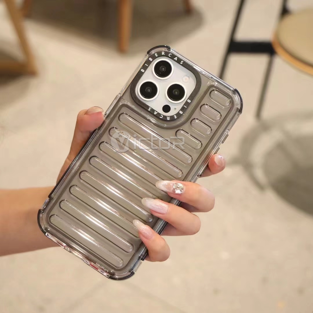 fashion puffer down jacket phone cases for iphone 15 pro 14 plus 13 12 11 anti-shock cover