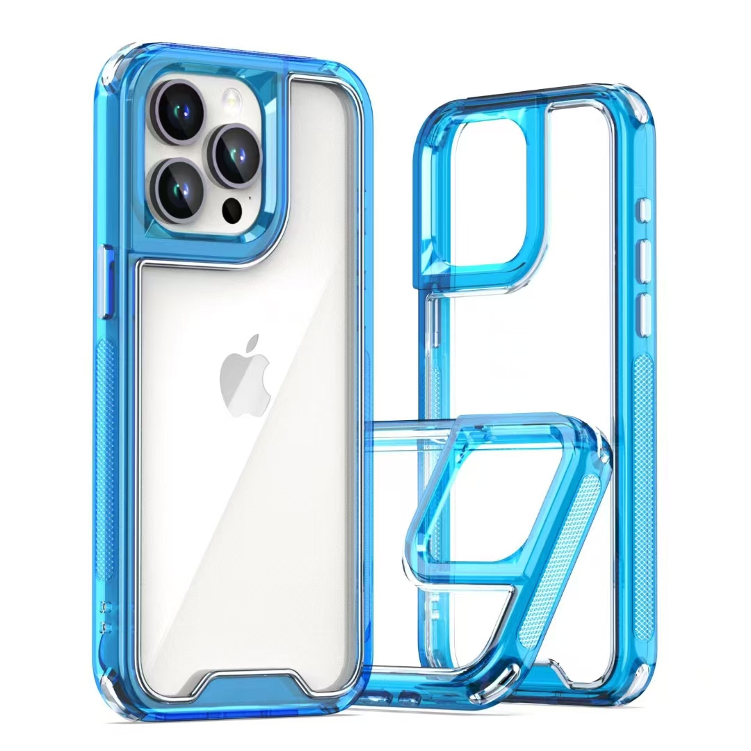 TPU Transparent Clear Magnet Cell Phone Cover Shockproof Back Phone Case For iphone 16 15 14 13 12 11