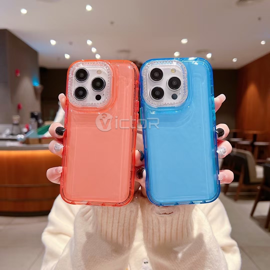wholesale pure color phone cases for iphone 16 15 14 13 12 11 shockproof back cover