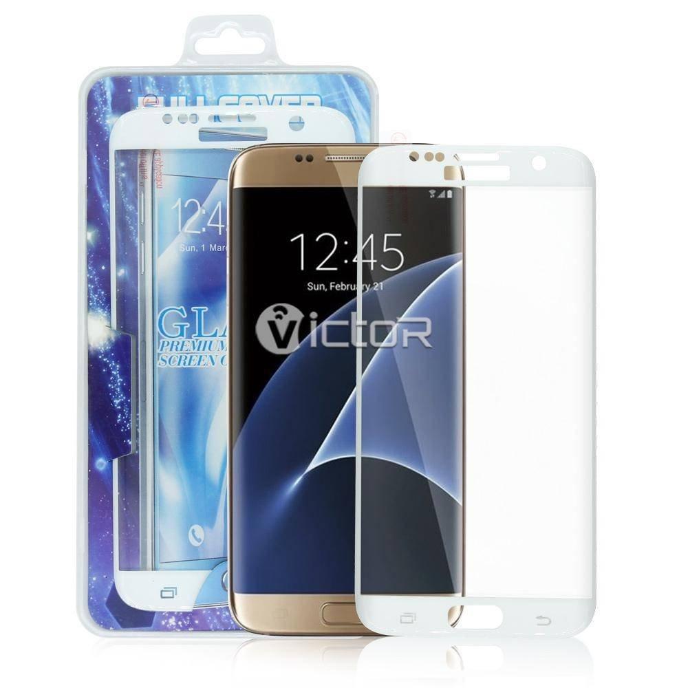 Victor Galaxy S7 Edge Tempered Glass Screen Protector