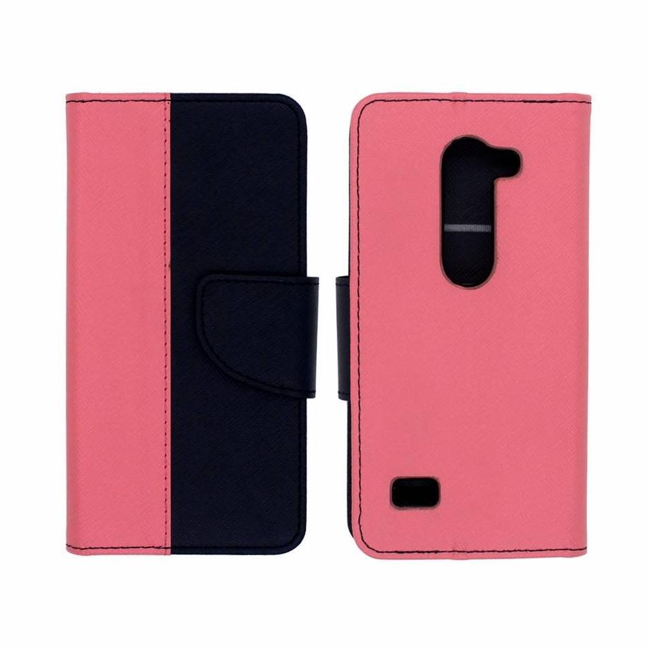Victor  PU Wallet leather case for LG Leon C40