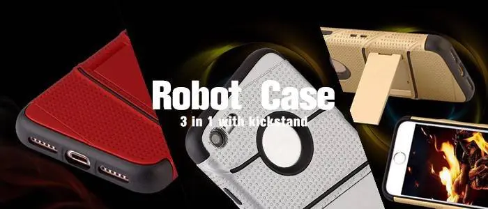 Robot Case with Belt clip