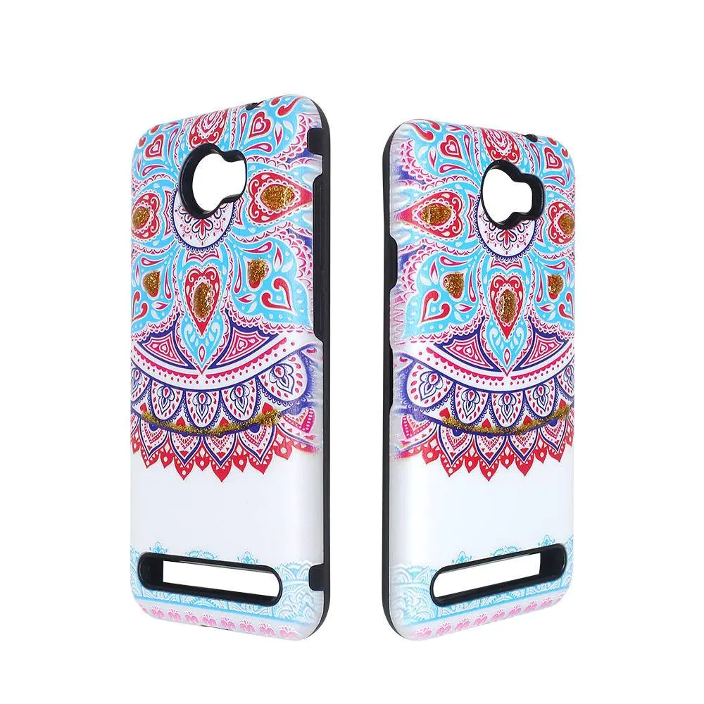 Protector Phone Case for Huawei Y3 II with Invisible Kickstand