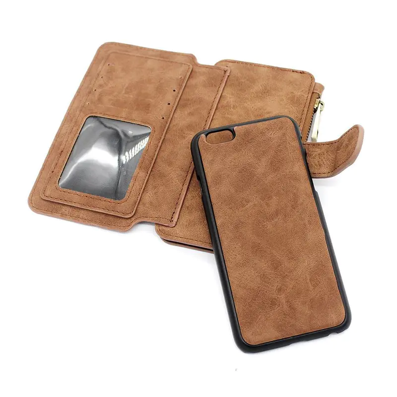 Multi-functional Wallet iPhone 6s Leather Phone Case