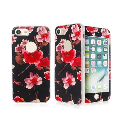 Fully Protective Embossed Pretty Phone Case for iPhone 7