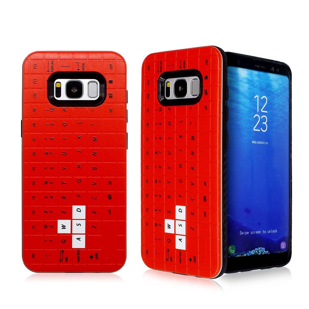 Keyboard Back Cover Samsung S8 Combo Case