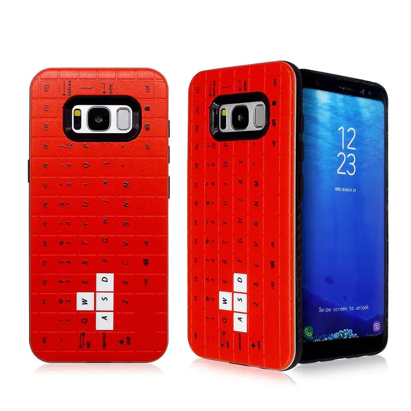 Keyboard Back Cover Samsung S8 Combo Case