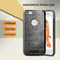 Wire Drawing iPhone 6 Shockproof Combo Phone Case