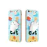 Soft Cartoon Silicone Doll Cute Phone Case for iPhone 6