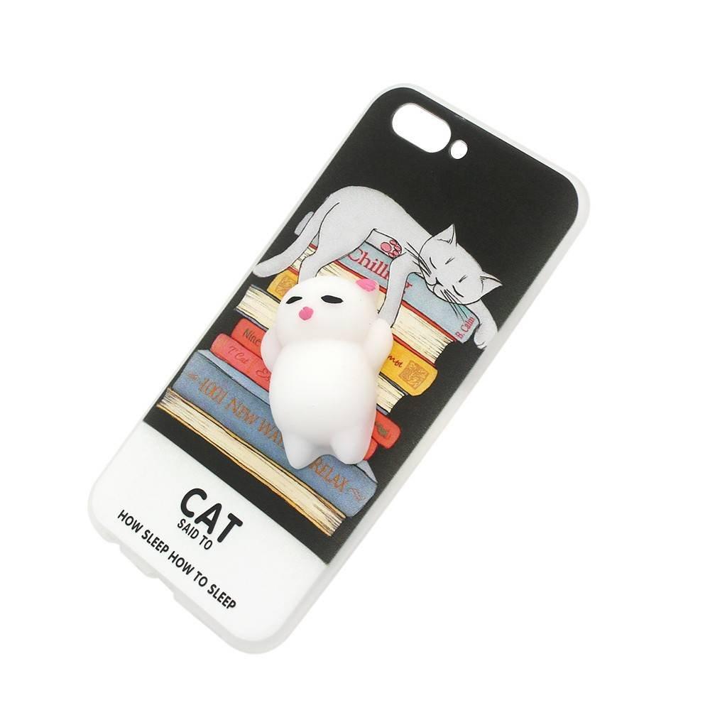 Cute OPPO R11 Phone Case Stuck with Soft Doll for Wholesale