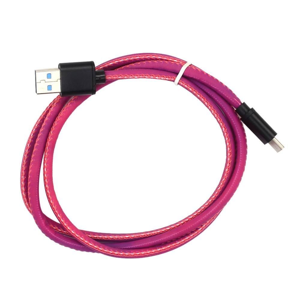 Heat Sensing Colorful Micro USB Data Transfer  Cable