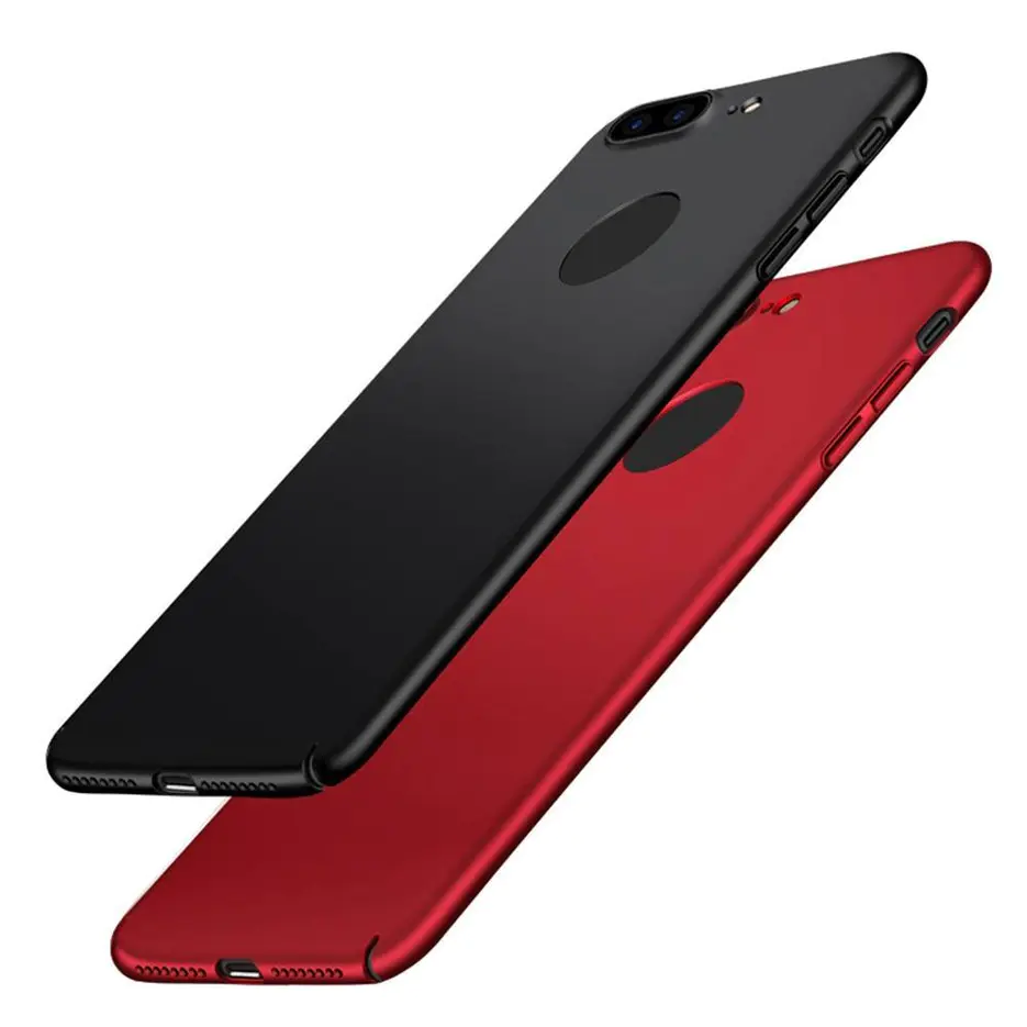 Ultra Slim iPhone 7 Plus Phone Case Made of PC Material