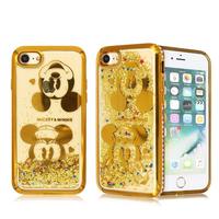 Diamond Bumper iPhone 7 TPU Phone Case with Laser Carved Artworks