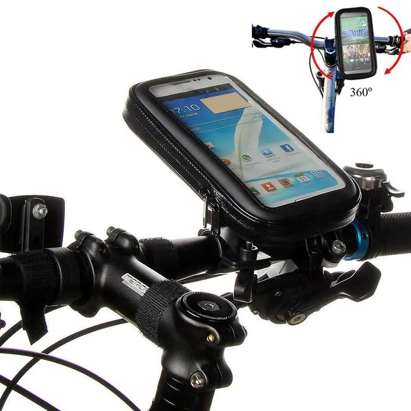 Phone Bag with Large Space - Rotatable Bike Phone Bag for Wholesale