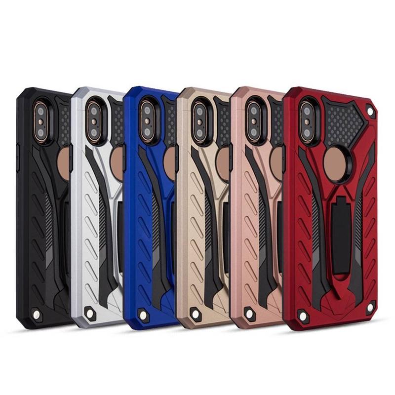 iPhone X Case with Robotic and Fully Protective Design