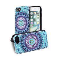 Wholesale Phone Cases for iPhone 7 with Embossed Artworks and Diamonds