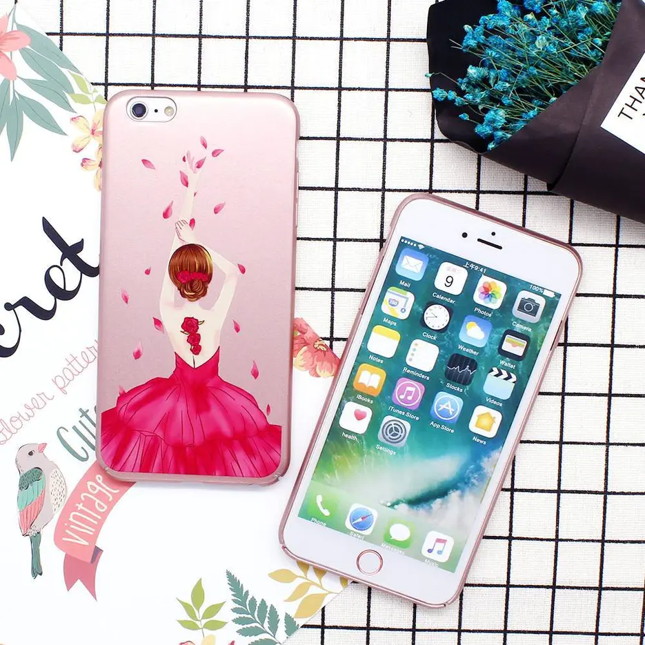 Pretty iPhone 6 Cases Made of PC with Beautiful Artworks