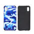 Combo Cases for iPhone X with Camuflage PC Back Covers