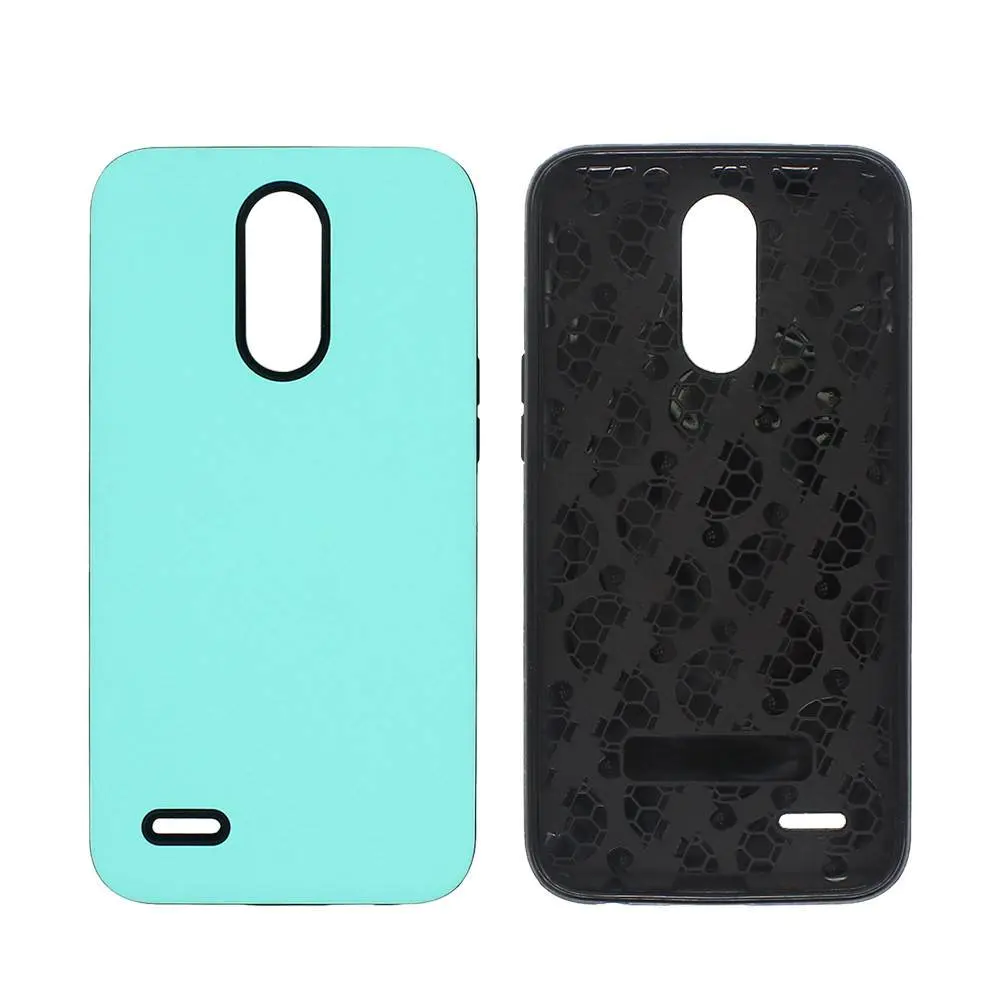 LG K10 2017 Case with a PC and a Thick TPU Part