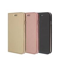 Leather iPhone 6 Case in Foldable Stand Wallet Design