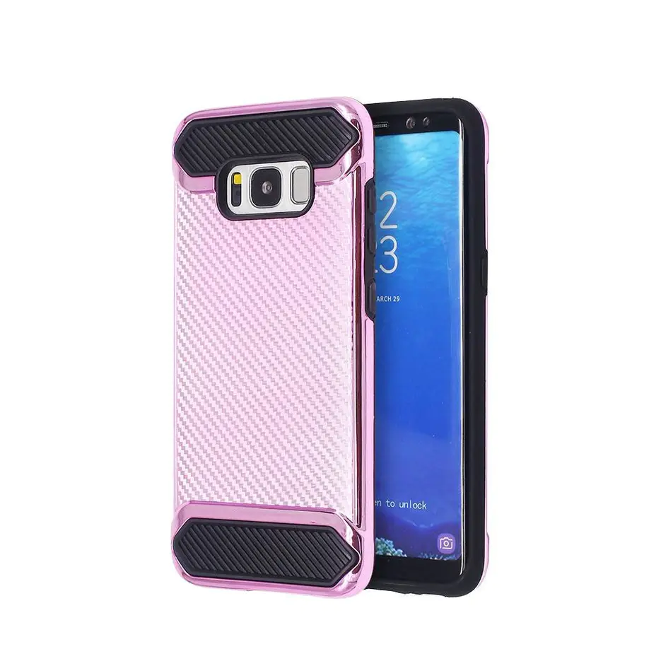 Combo Samsung S8 Protective Case Including Two Parts