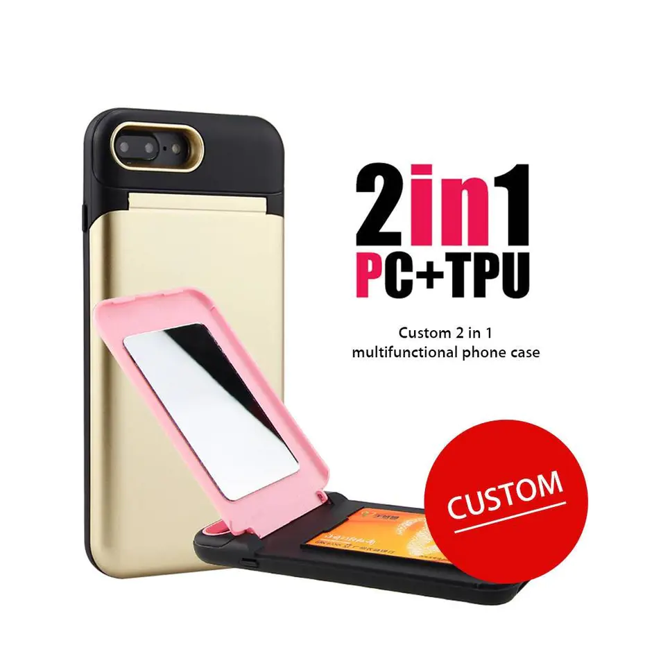 Protector Case with Mirror