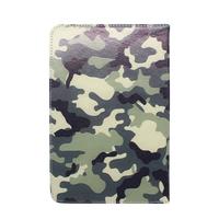 Rotatable 9 Inch Leather Tablet Case in Camouflage Color