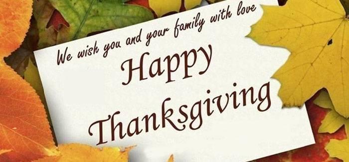 Happy Thanksgiving day!