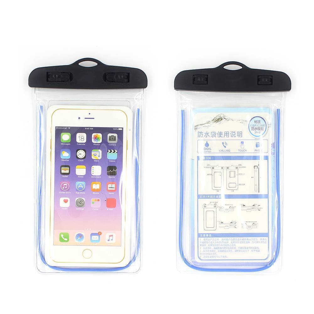 Universal Luminous Waterproof  Phone Bag Pouch Wholesale1.jpg