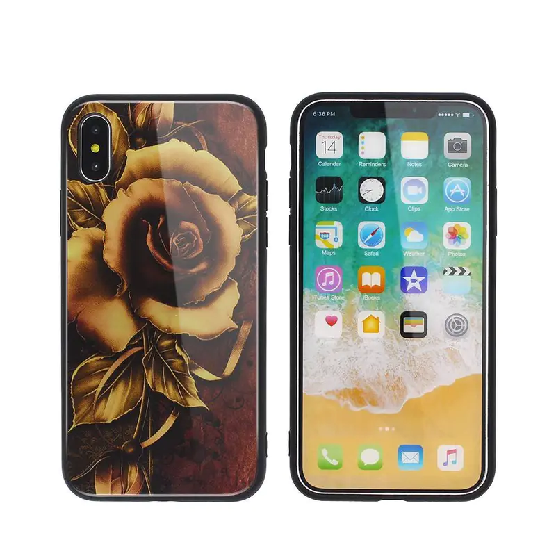 Newest IPhone X Color Plating Case Wholesale
