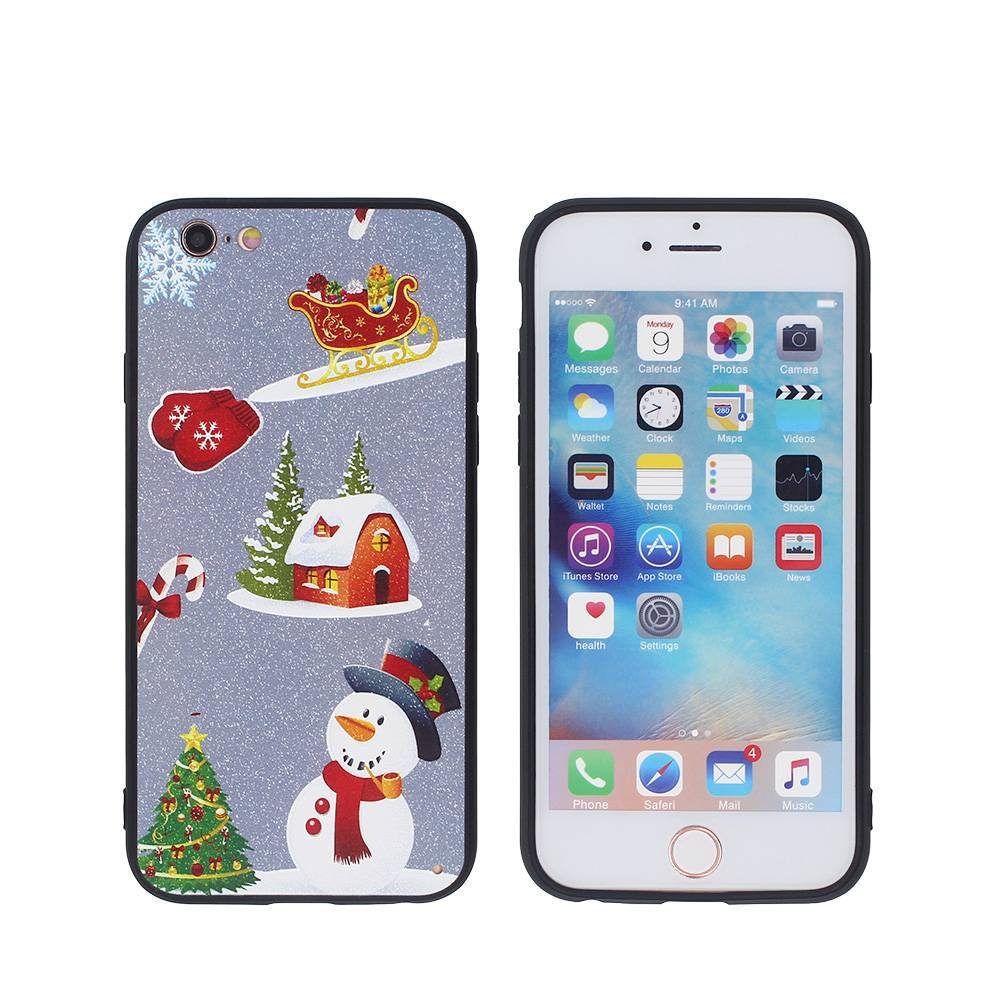 Printing Christmas Case for iPhone 6/7/8 wholesale