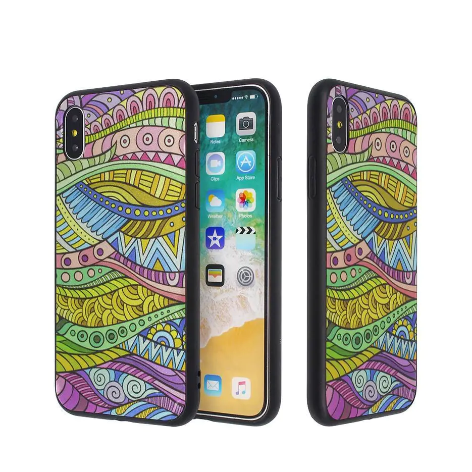 Colorful Plating Case For IPhone X Wholesale