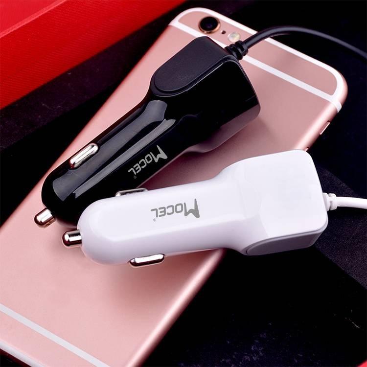 Mocel 1-2A USB Car Charger Wholesale