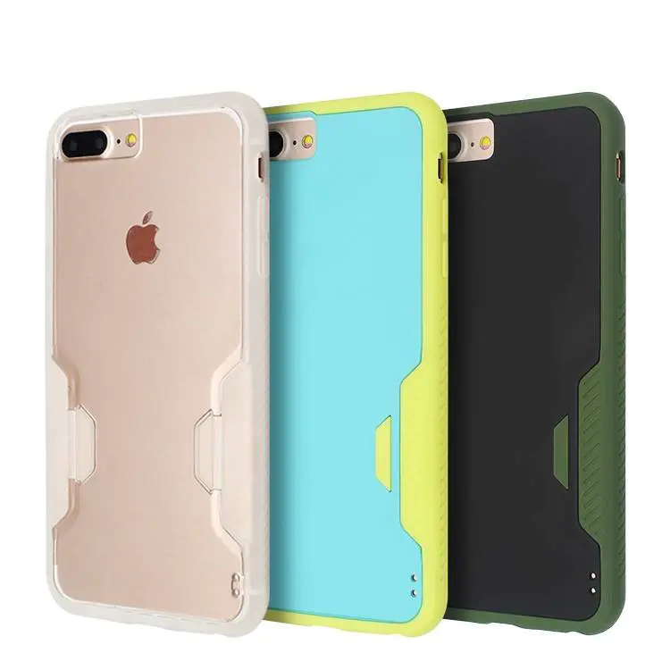 PC and TPU 360 Degree Protective Case for IPhone 6/7