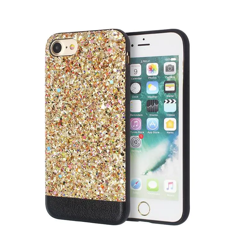 Sparkle Bling Case For IPhone 7 Back Cover Wholesale
