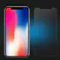 Anti Scratch High Clear Transparent 2.5D 9H Tempered Glass Protector For iPhone X