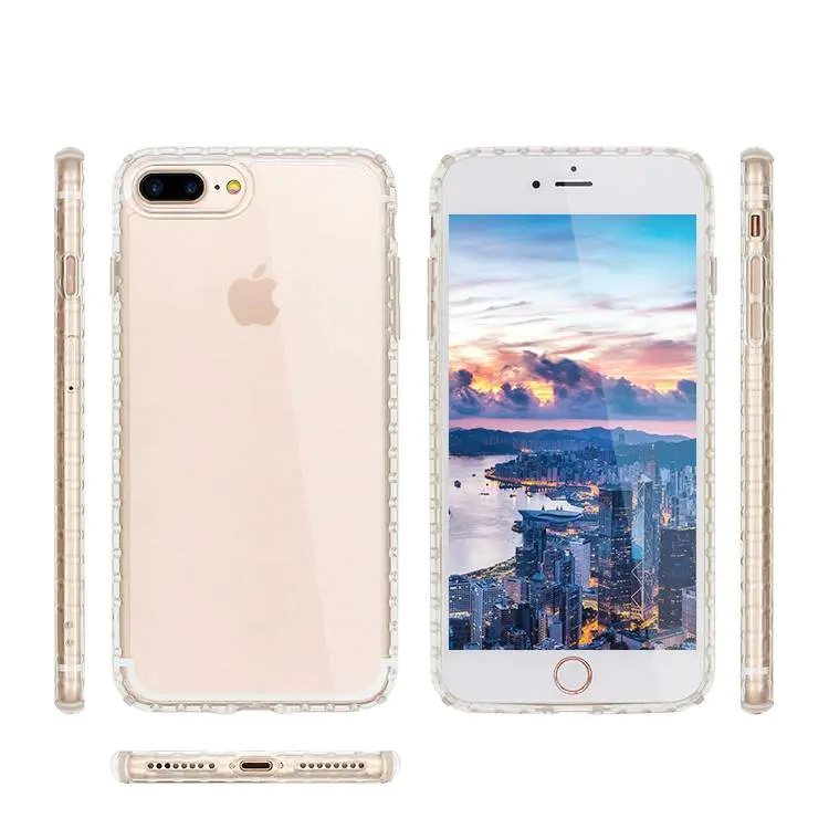 Transparent TPU Clear Case for iPhone 7 Wholesale