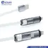 2 in 1 Dual Purpose Charging Data USB Cable for iPhone/Android