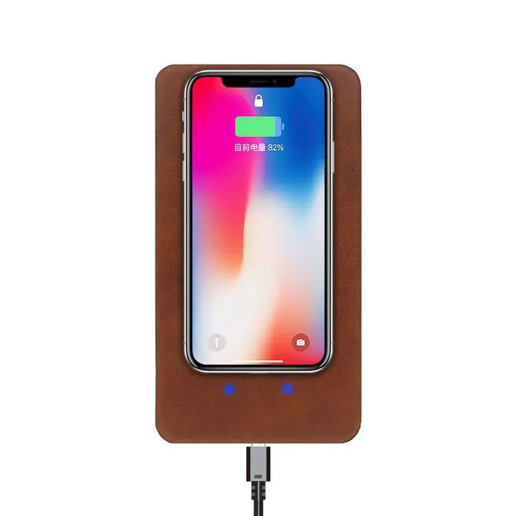 Supports QI Wireless Charging Standard